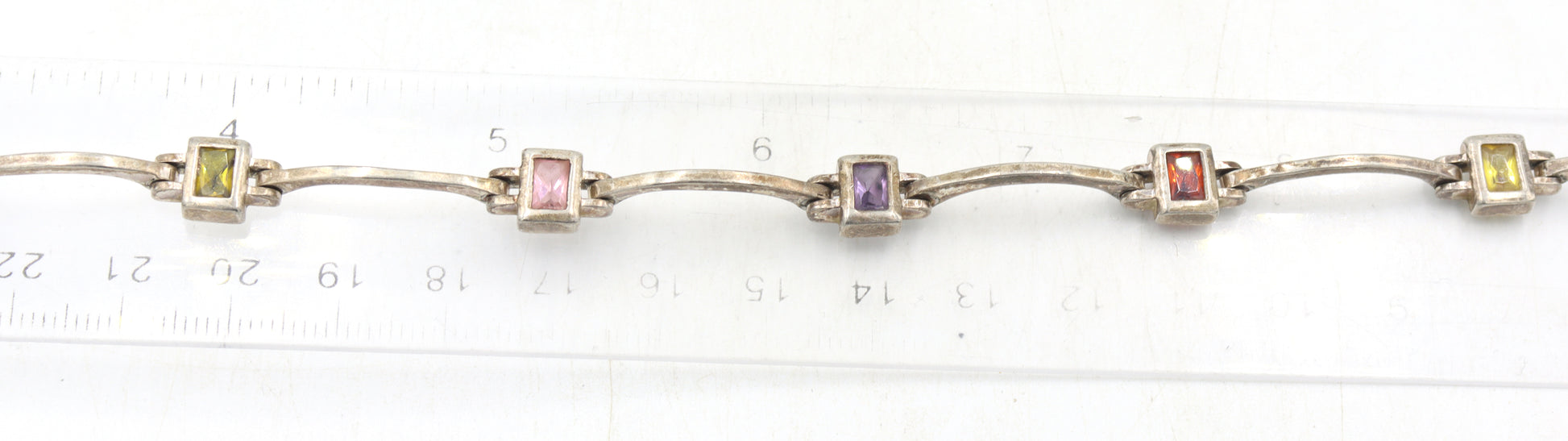 Group lot of 5 Vintage 925 sterling silver bracelets