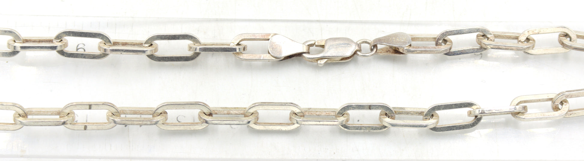 Group lot of 2 Vintage 925 sterling silver necklaces
