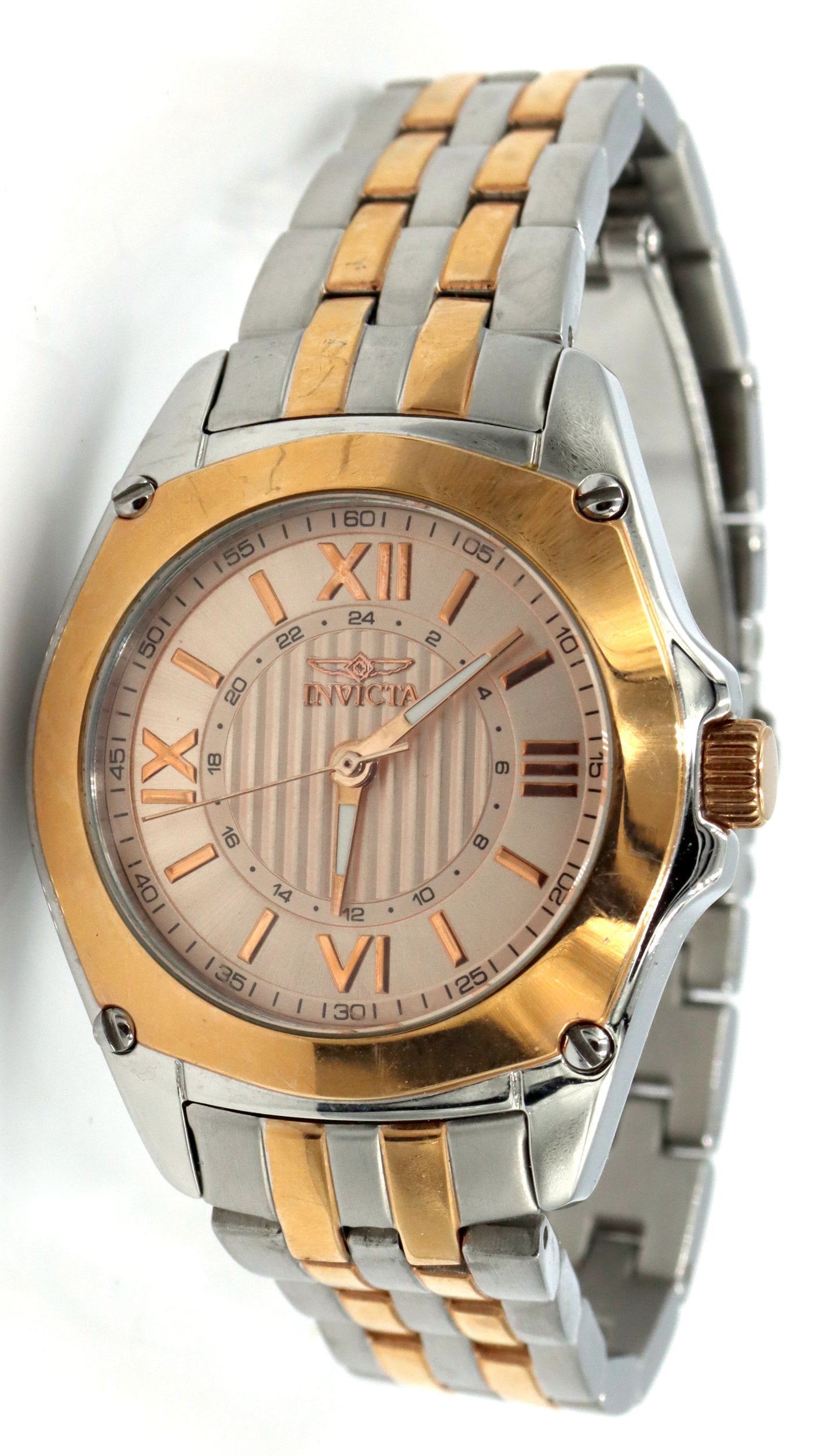 Invicta angel two tone ladies watch