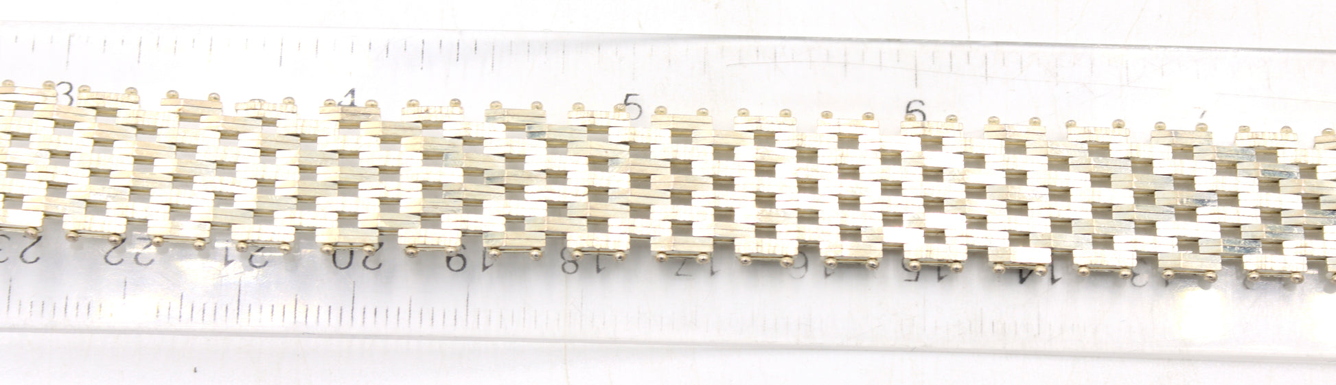 Group lot of 3 Vintage 925 sterling silver bracelets