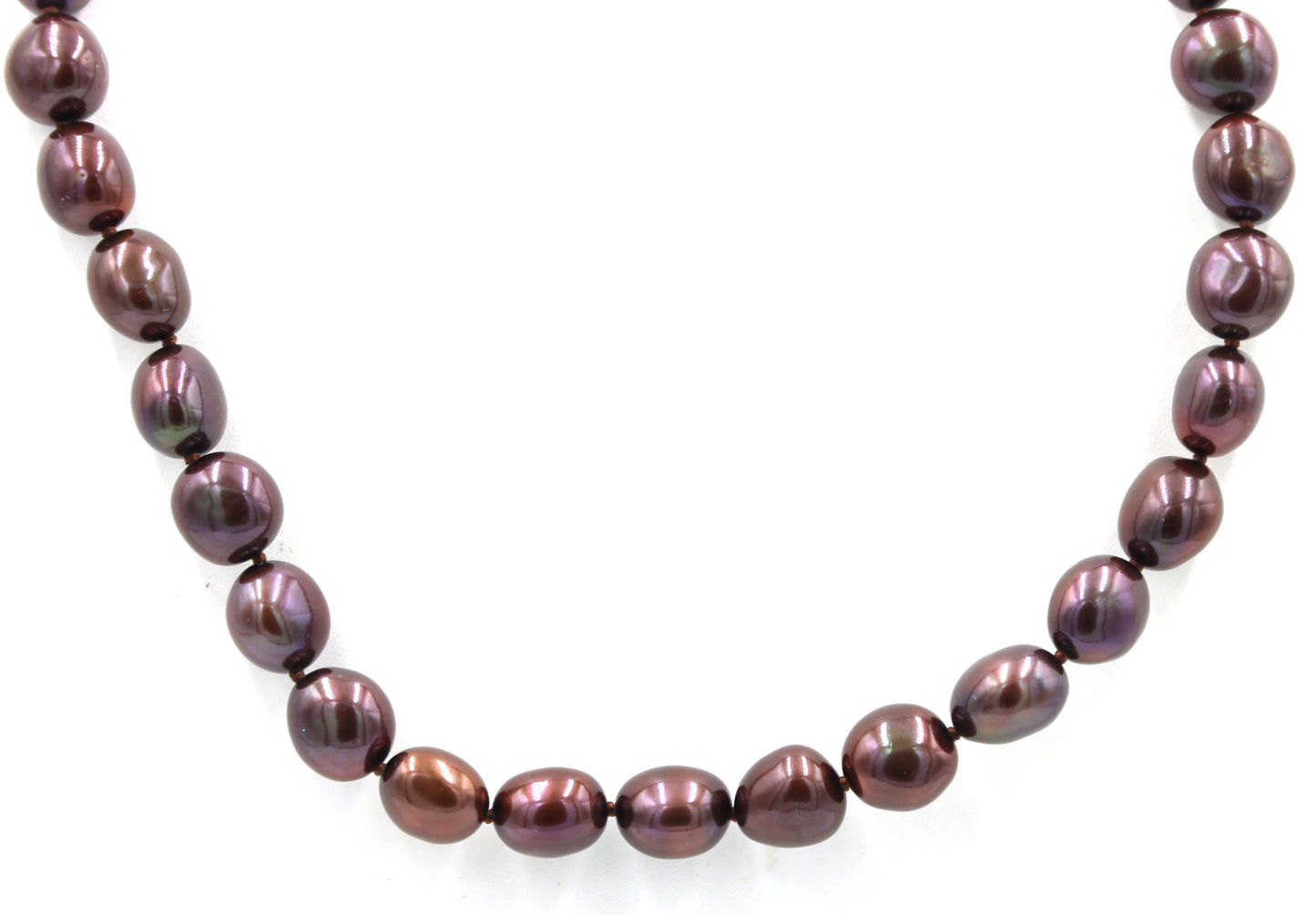Honora brown pearl necklace