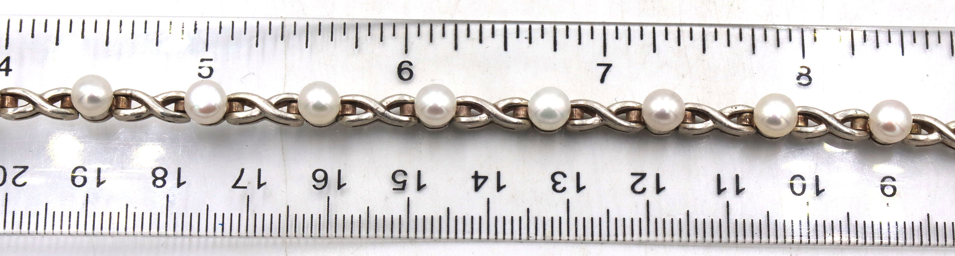 Group lot of 5 vintage 925 sterling silver bracelets