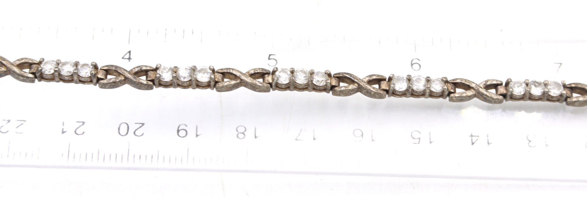 Group lot of 5 Vintage 925 sterling silver bracelets