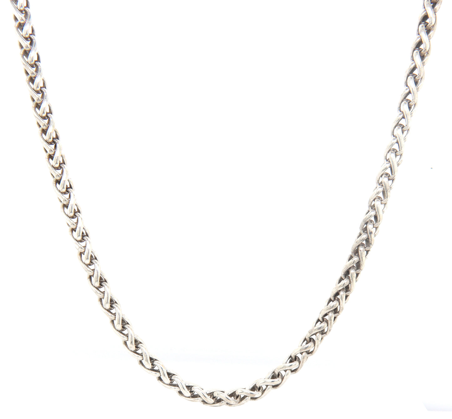 David Yurman 4mm wheat chain necklace