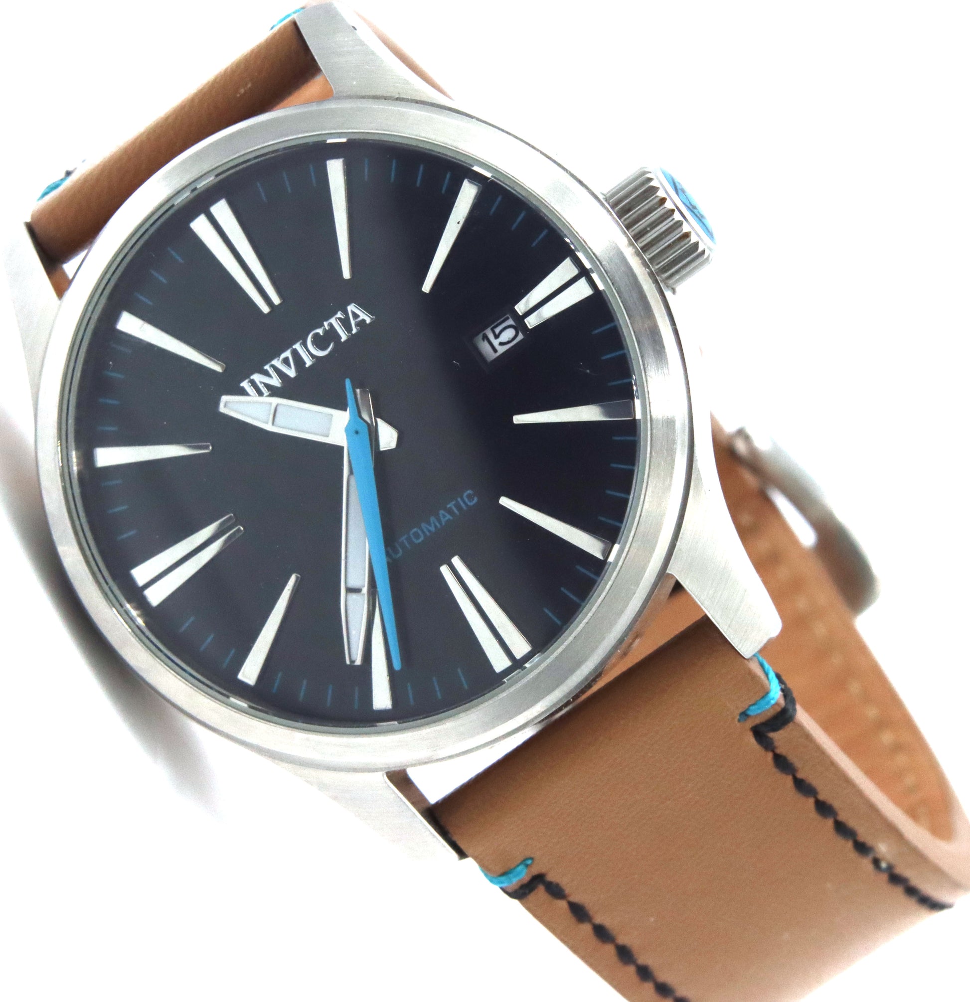 Invicta black dial watch