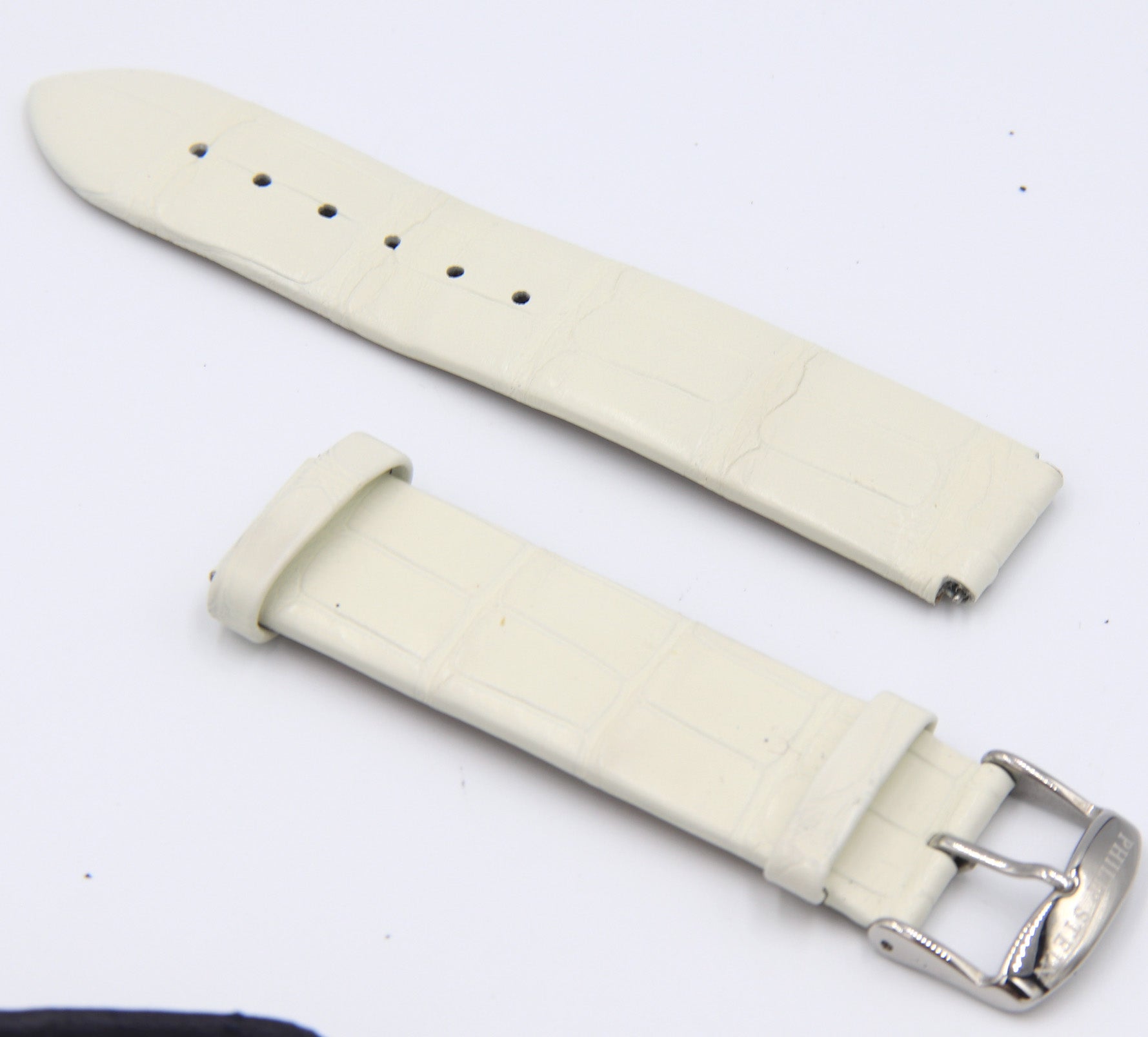 Group of 11 Philip & Stein Leather Straps