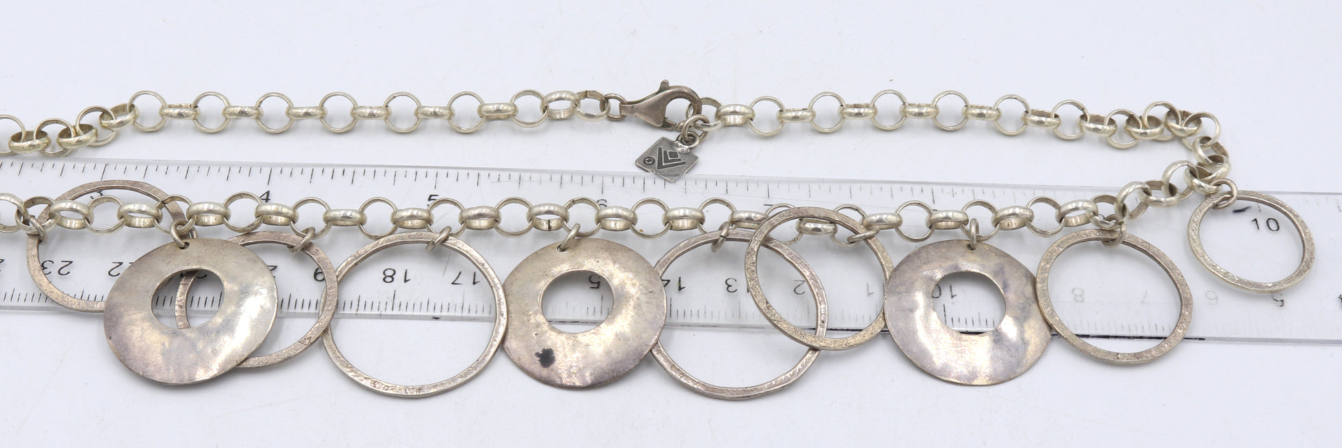 Group lot of Vintage 925 sterling silver necklaces