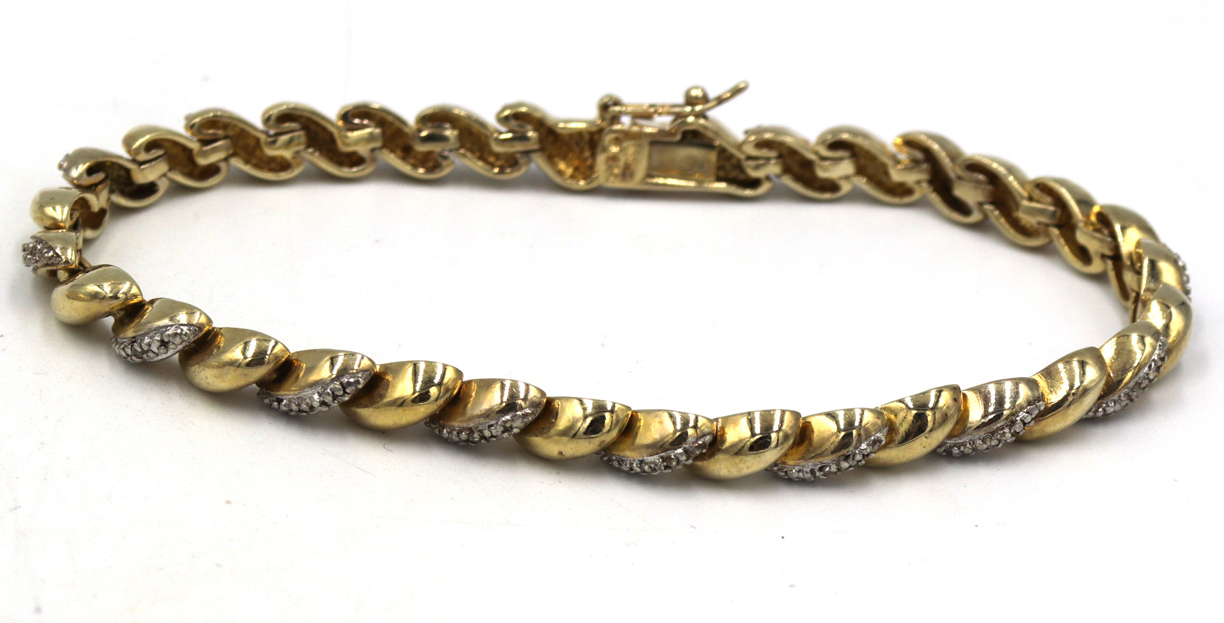 Group lot of 4 Vintage 925 sterling silver bracelets