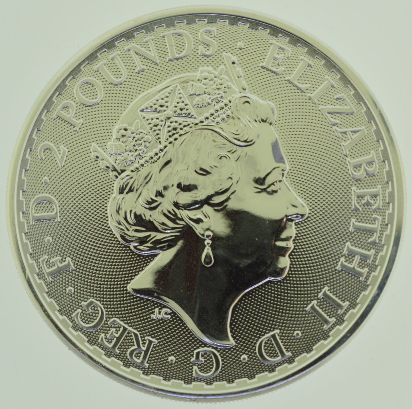 2022 Great Britain Britannia 1 oz .999 Fine Silver Coin
