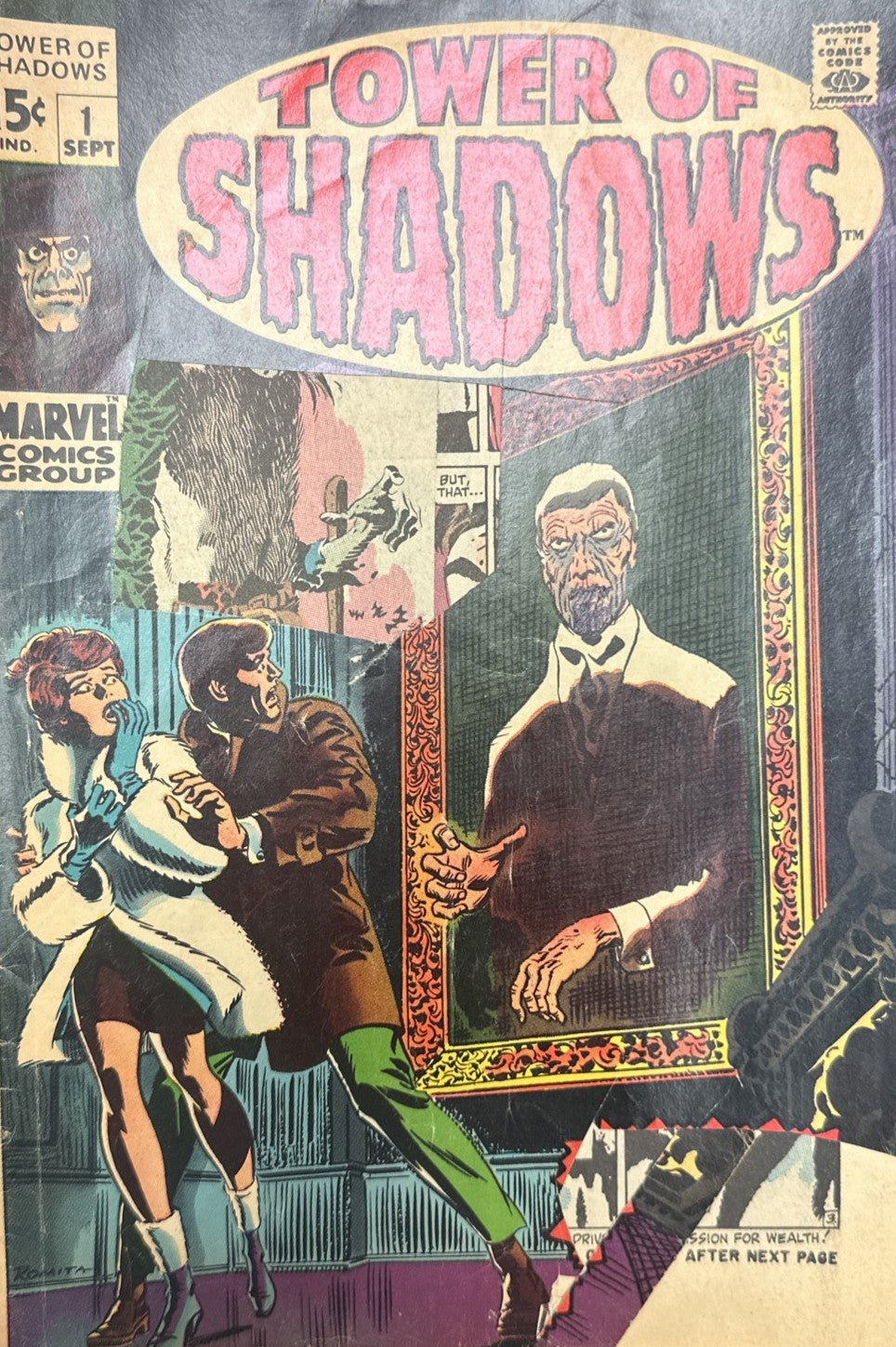 Vintage Comic Book Lot – DC, Harvey, Marvel – Ghosts, Wendy, Richie Rich, Felix, Legion Annual & Mor