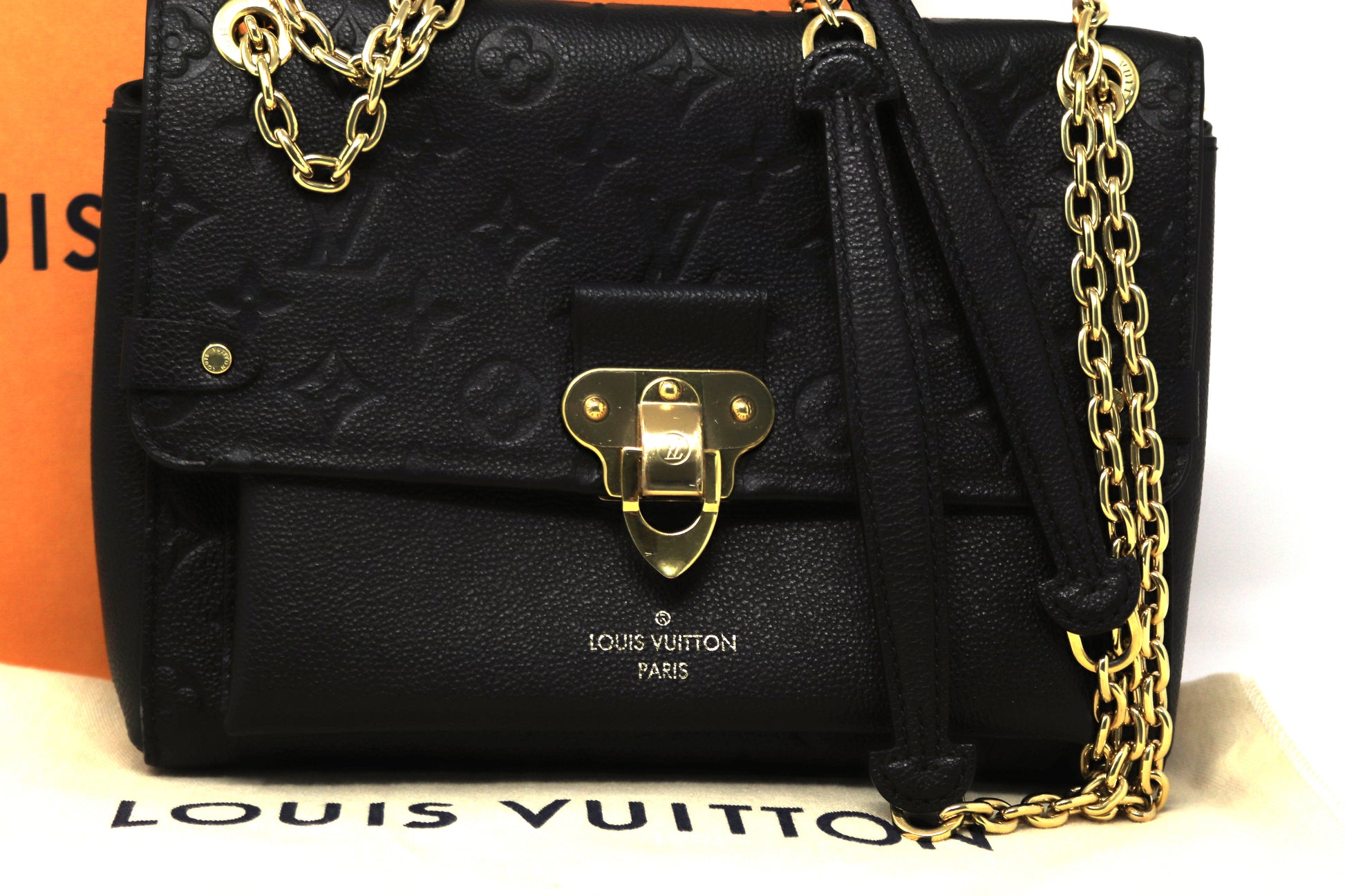 Louis Vuitton Vavian PM Monogram Emprinte leather handbag