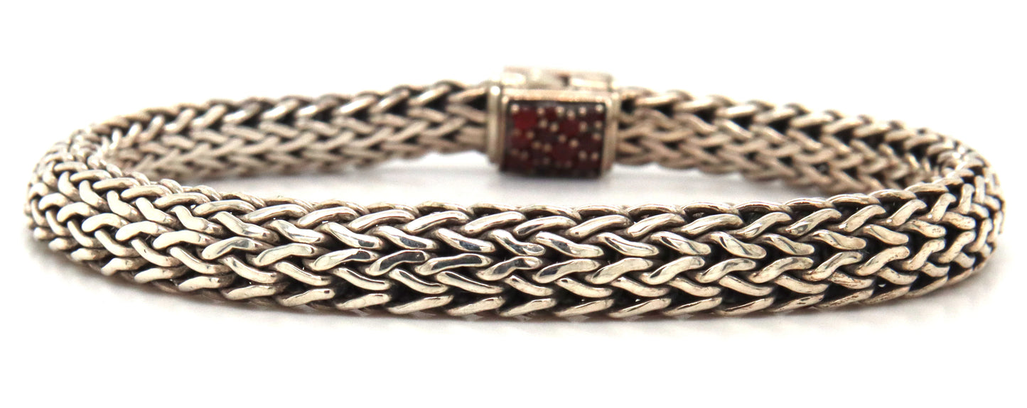 John Hardy Icon reversible bracelet