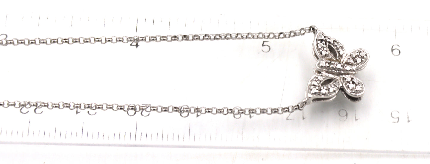 Group lot of 5 Vintage 925 sterling silver necklaces