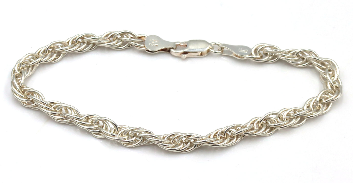 Group lot of 11 vintage 925 sterling silver bracelets