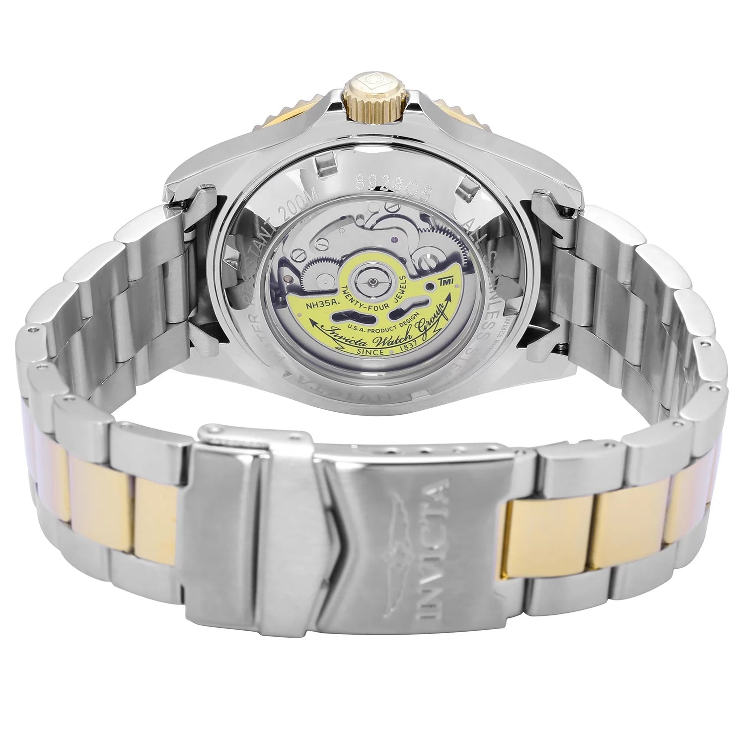 Invicta Men's Pro Diver Automatic 3 Hand Blue Dial Watch