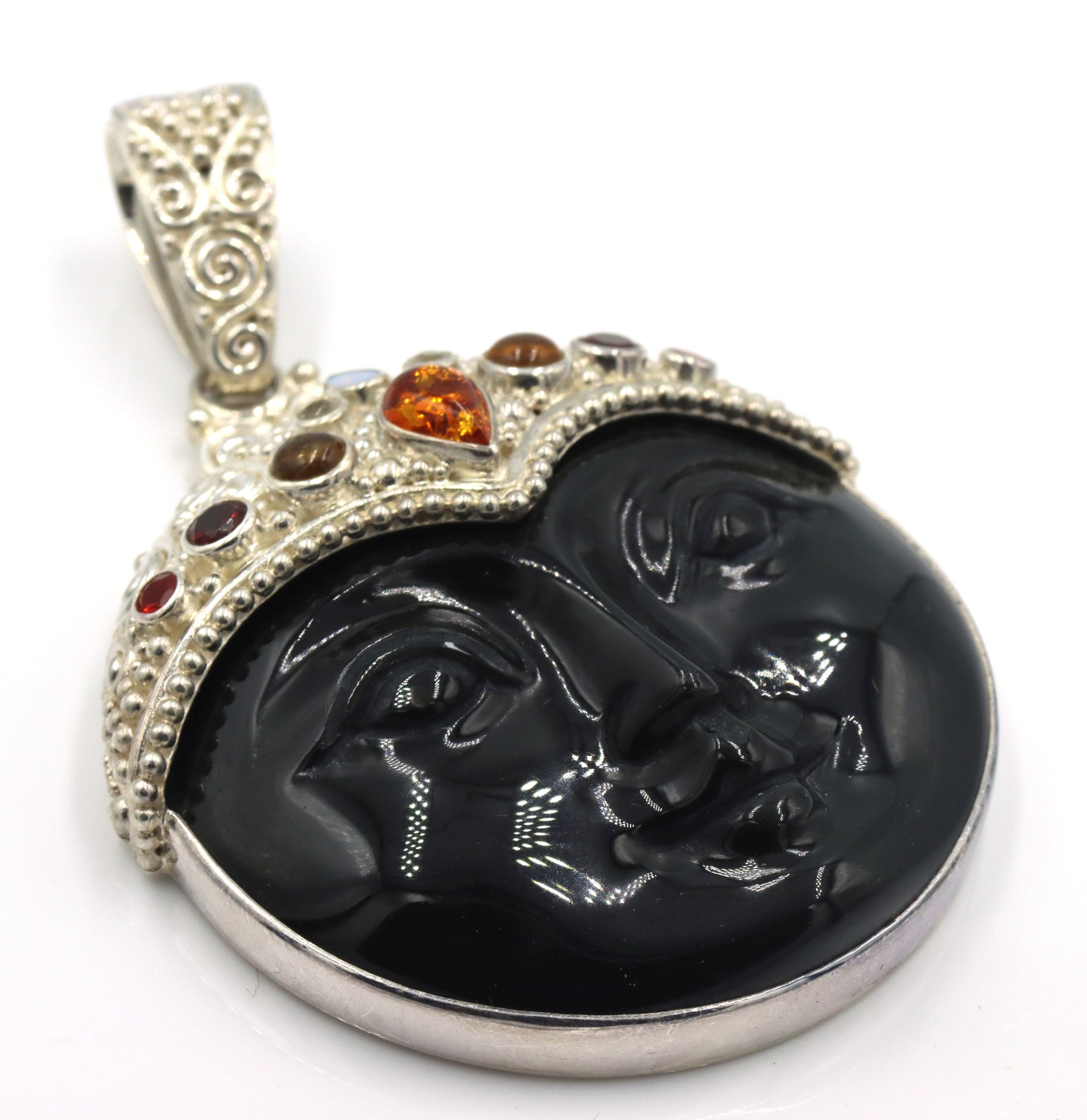 925 Sterling Silver Sejan goddess pendant