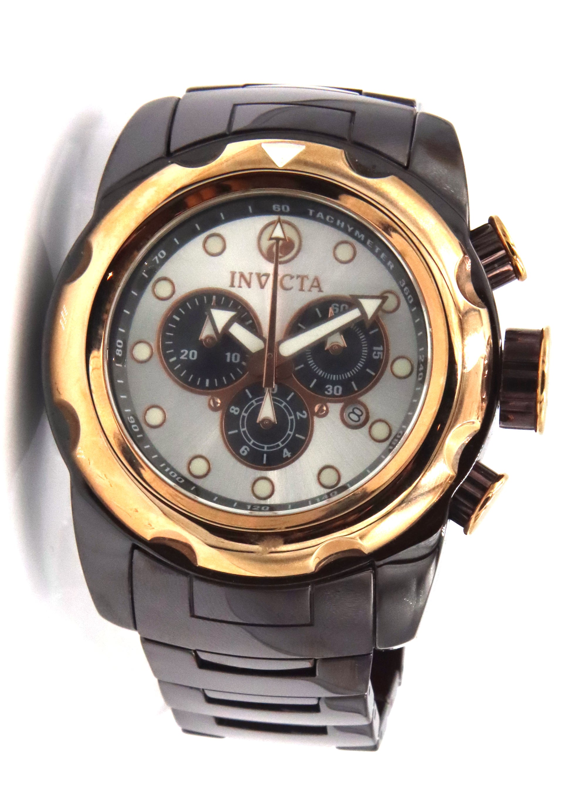 Invicta men's watch quartz Swiss