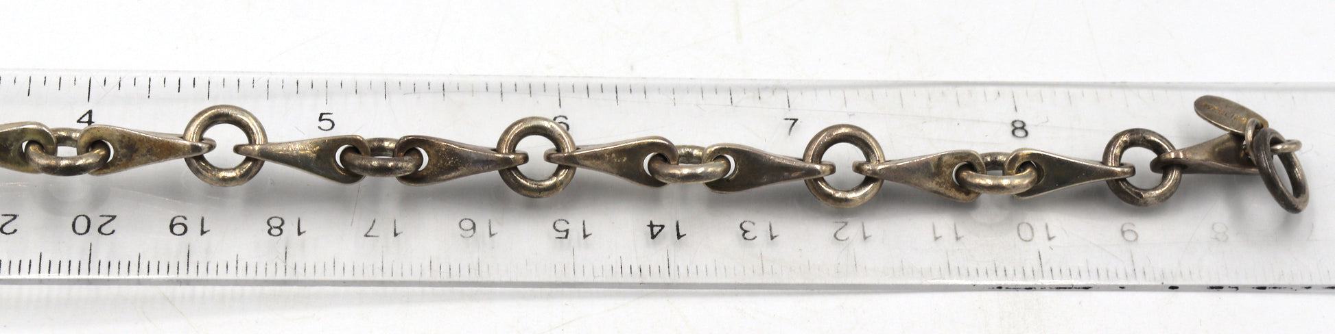 Group lot of 5 Vintage 925 sterling silver bracelets