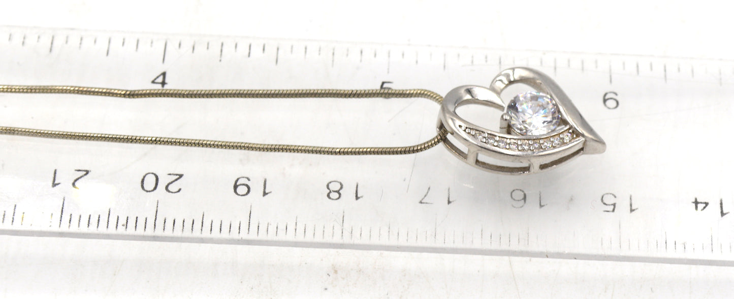 Group lot of 10 Vintage 925 sterling silver necklaces