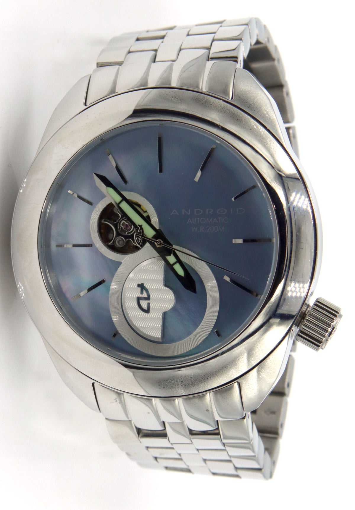 android automatic watch