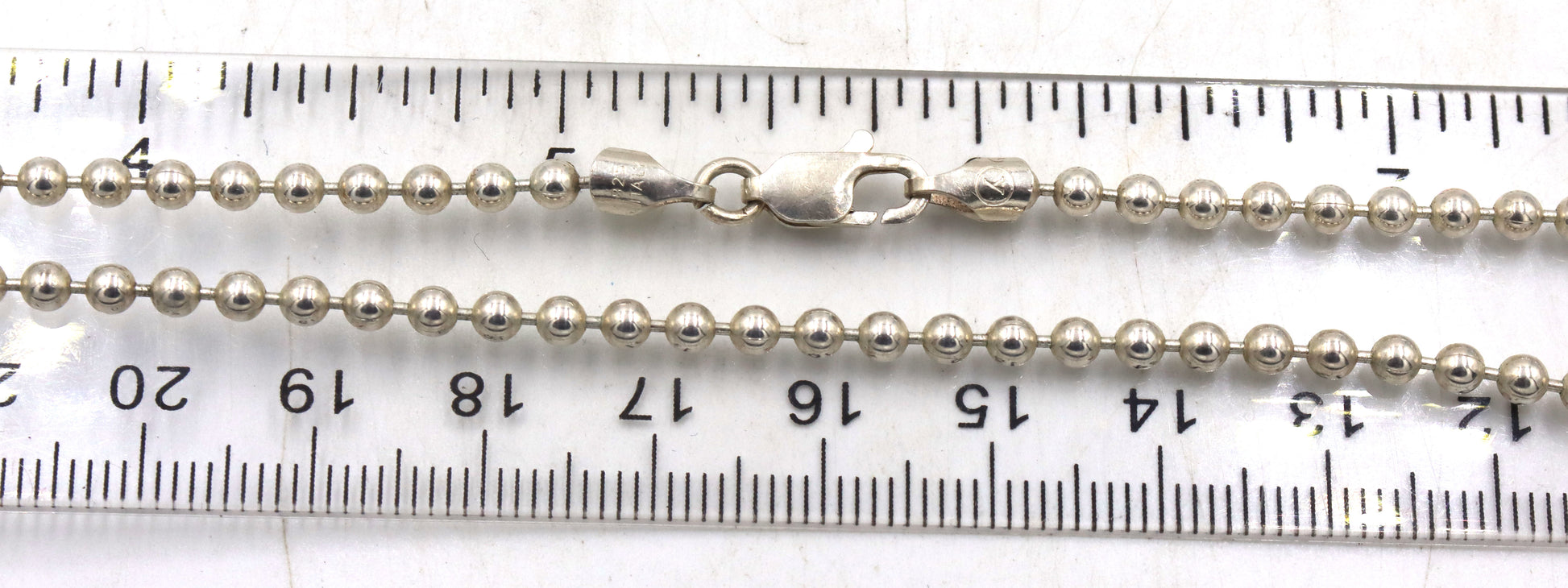 Group lot of 5 Vintage 925 sterling silver necklaces