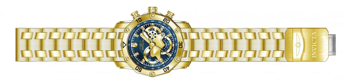 Invicta Men's Pro Diver Quartz Multifunction Blue Dial Watch
