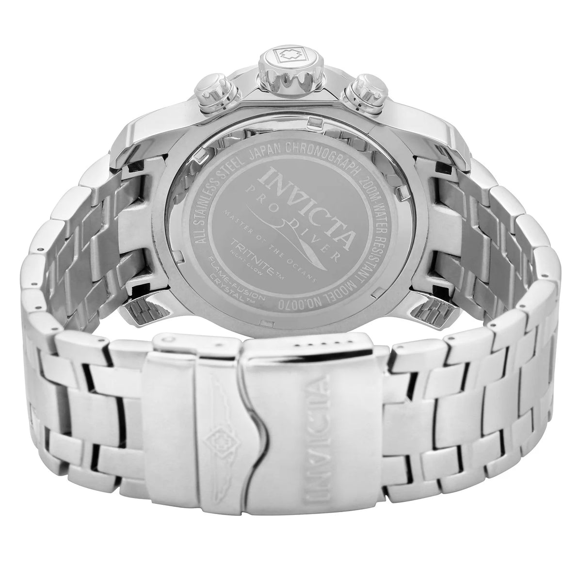 Invicta Men's Pro Diver Quartz Chronograph Blue Dial Watch