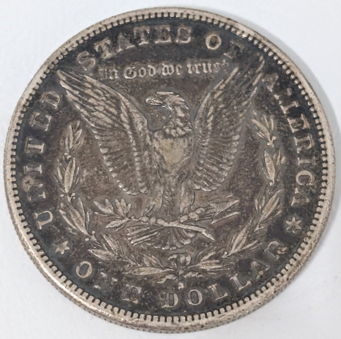 1882-S Morgan Silver Dollar
