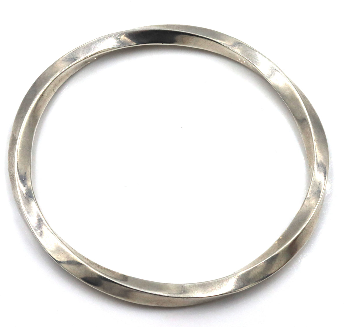 Tiffany & Co bangle in 925 sterling silver