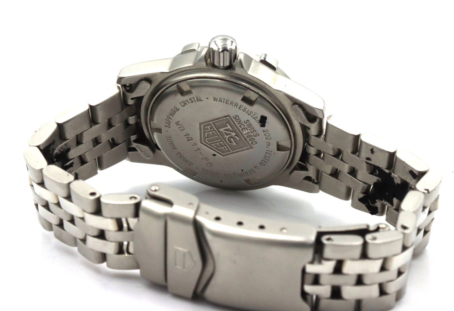 Vintage Tag Heuer quartz 29mm watch