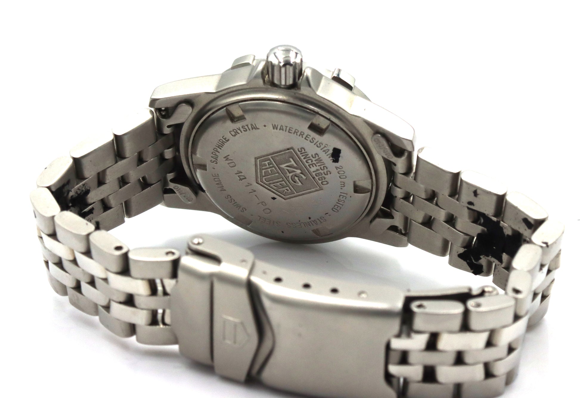 Vintage Tag Heuer quartz 29mm watch