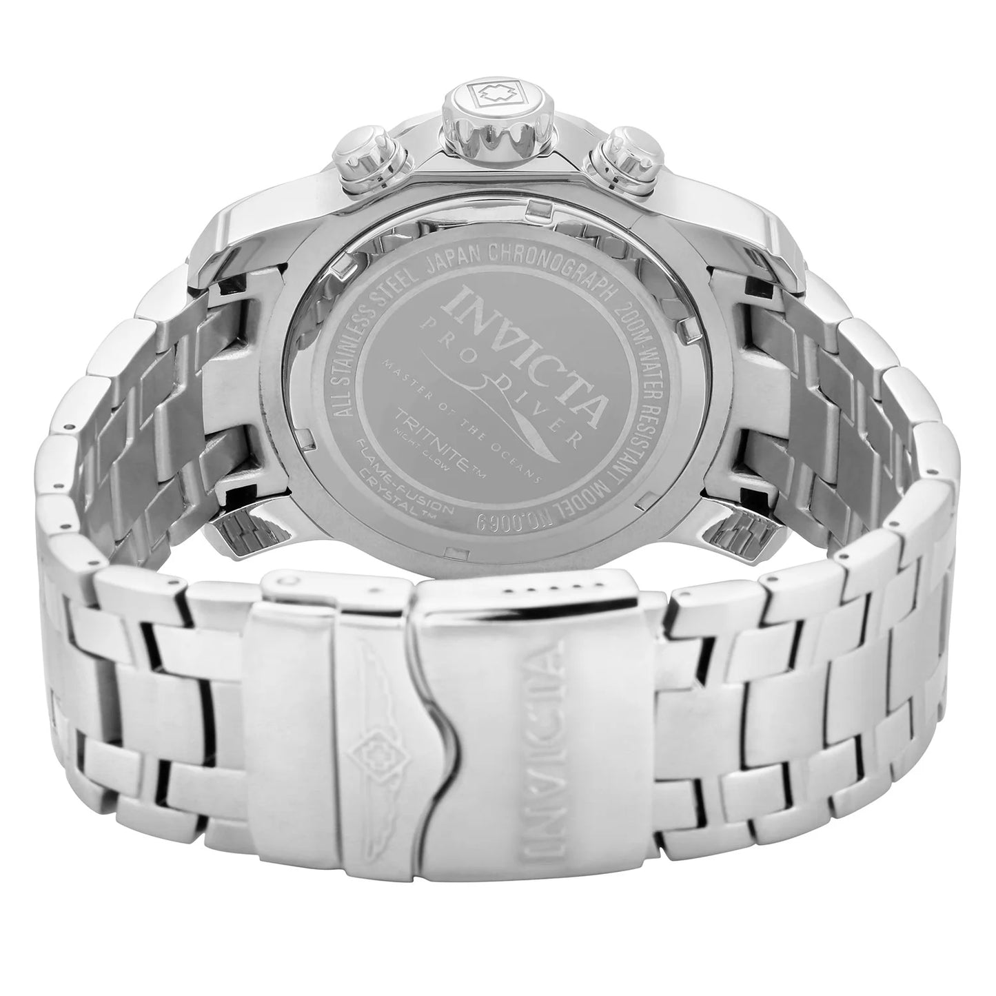 Invicta Men's Pro Diver Quartz Chronograph Black Dial Watch