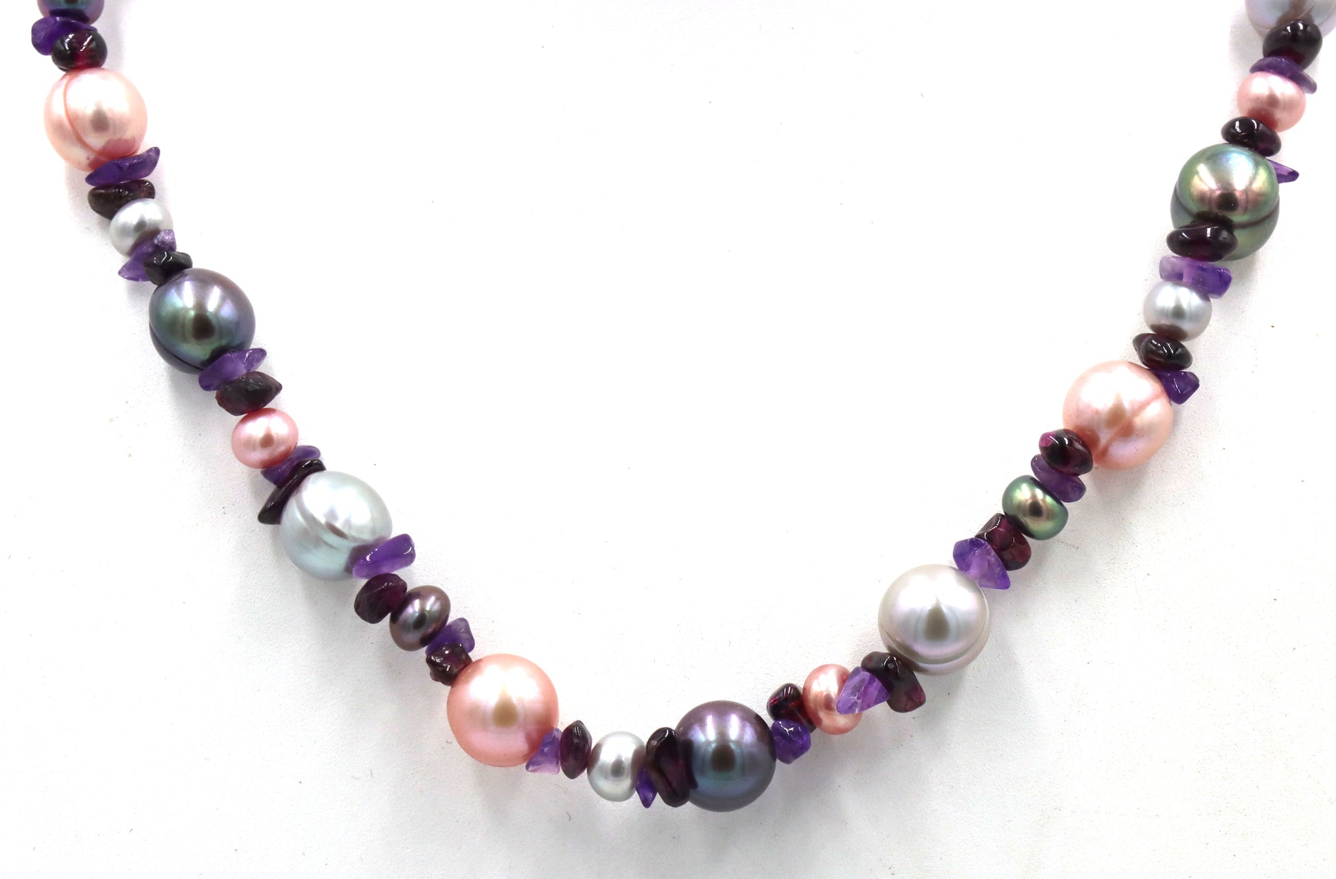 Honora multi color pearl necklace