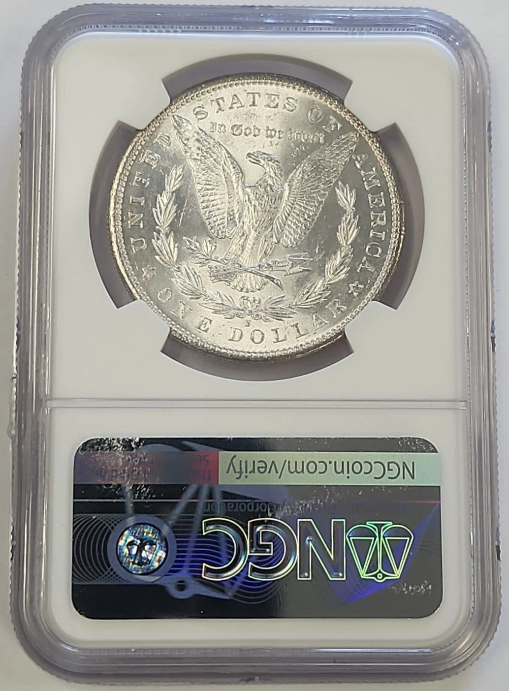 1881-S Morgan Silver Dollar NGC MS64 Brilliant Uncirculated