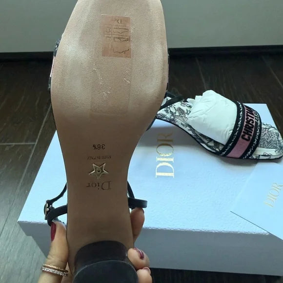 Brand new Christian Dior sandal