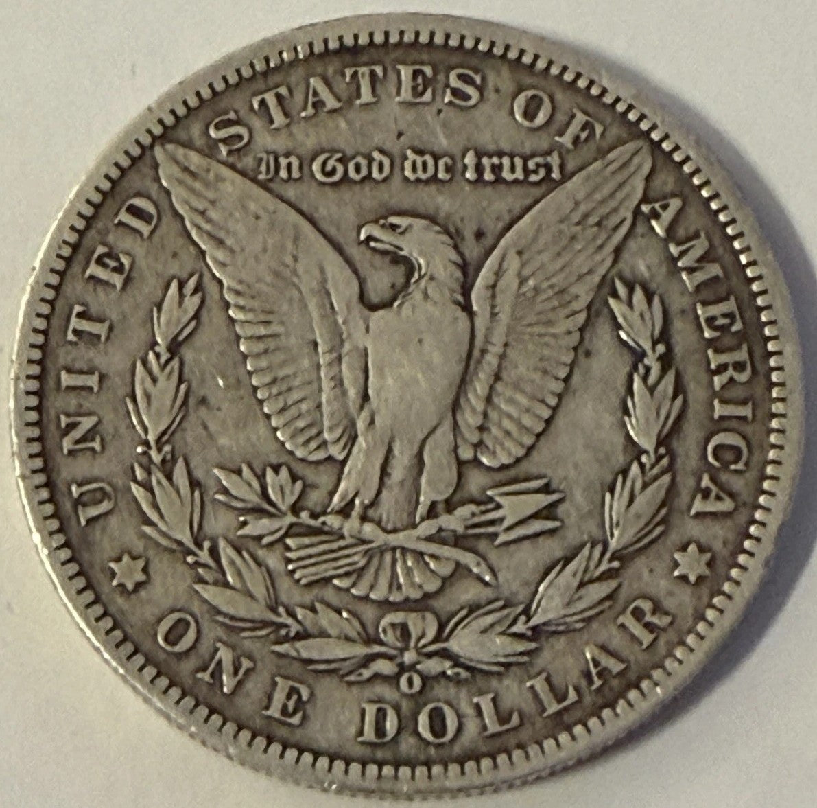 1889-O Morgan Silver Dollar New Orleans Mint Circulated