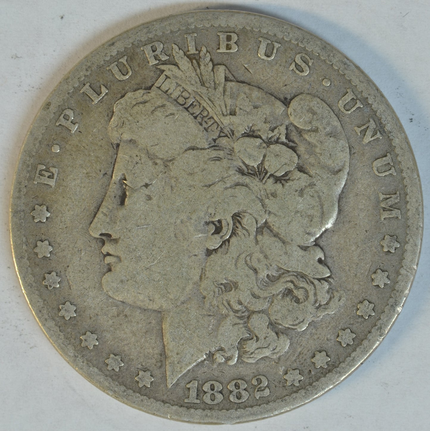 1882 Morgan Silver Dollar – Classic U.S. Coin