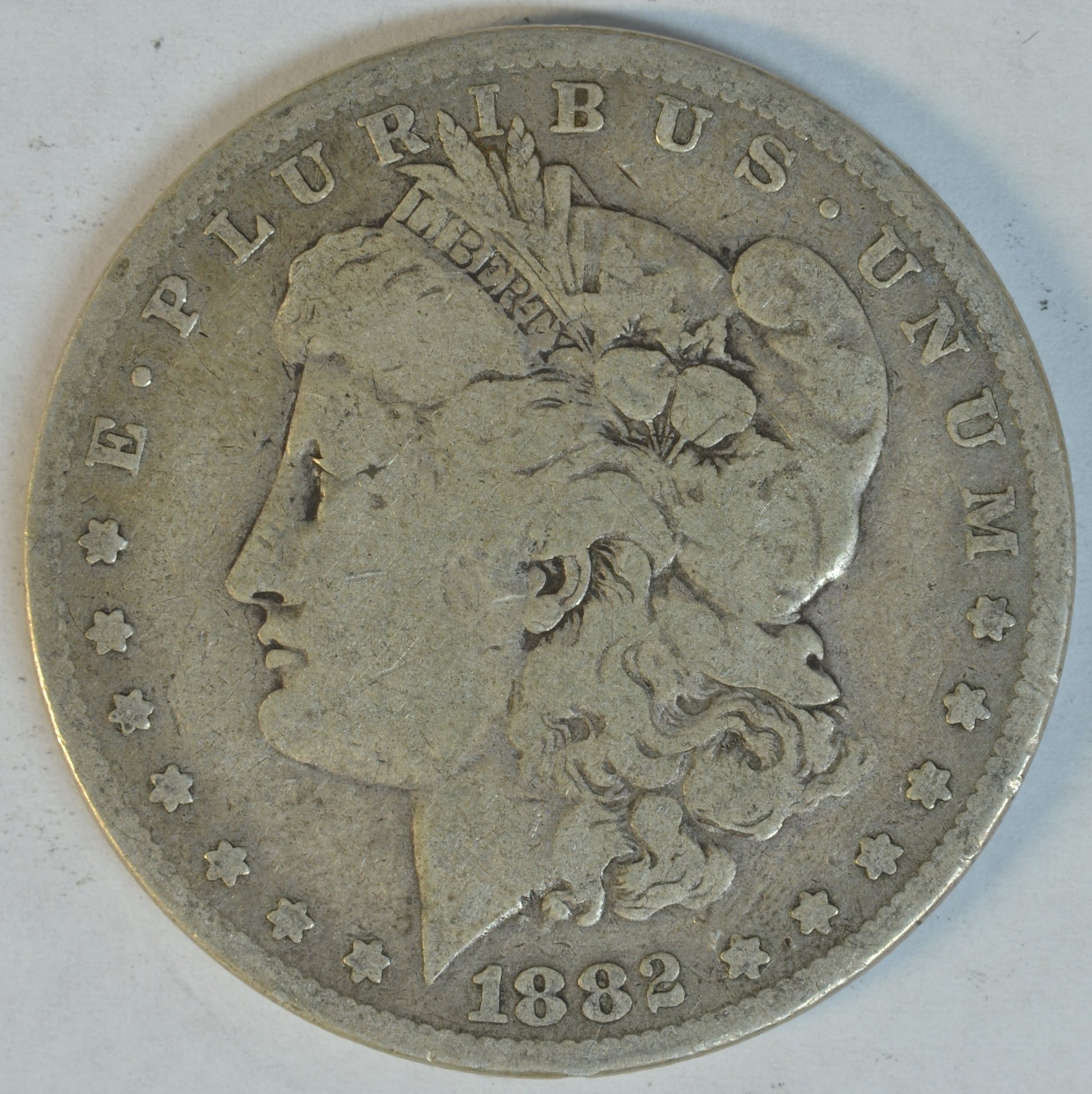 1882 Morgan Silver Dollar – Classic U.S. Coin