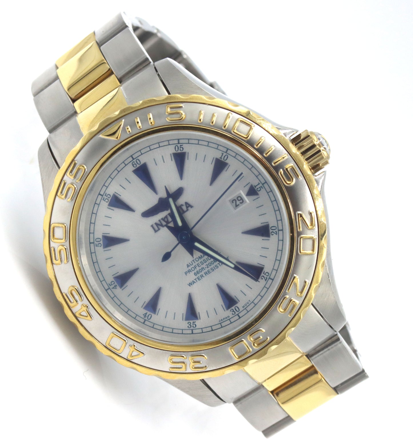 Invicta automatic professional 660ft-200M watch