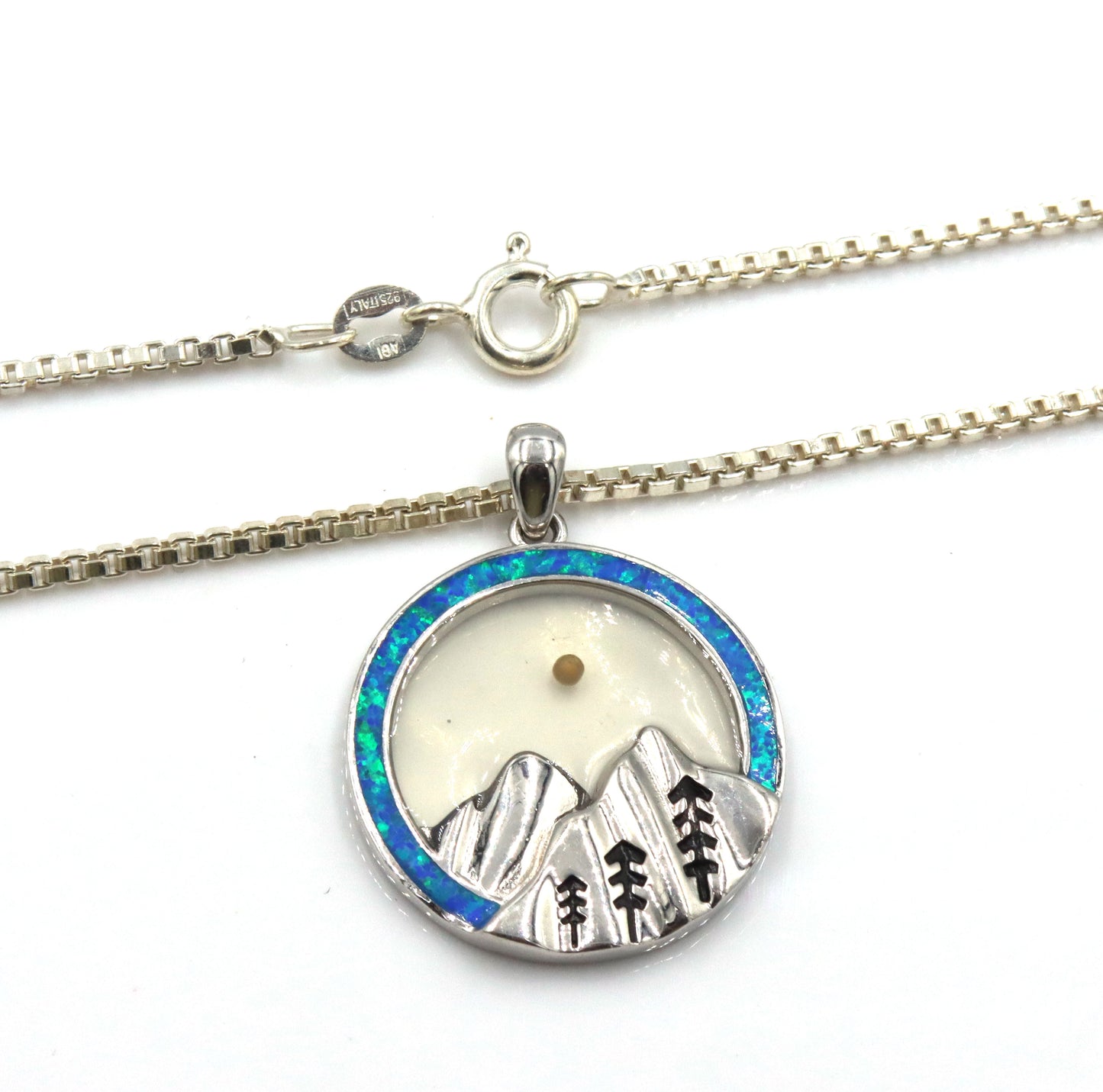 Group lot of Vintage 925 sterling silver necklaces