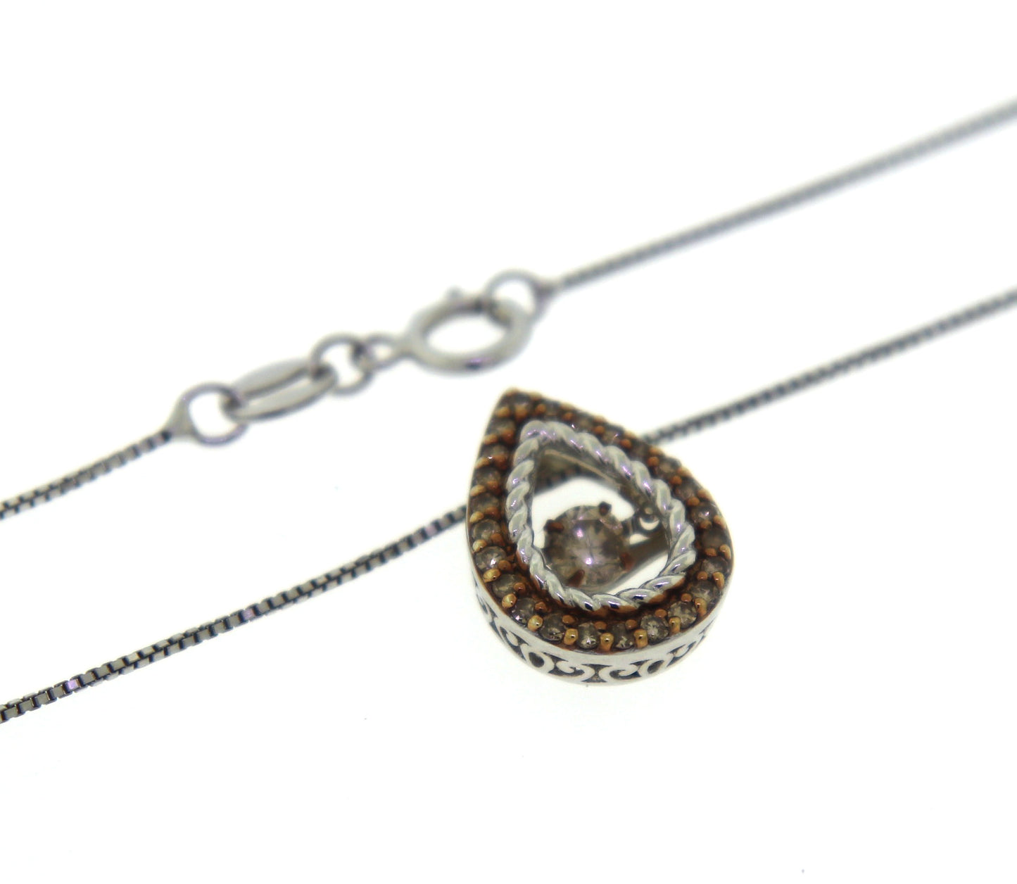 925 Sterling Silver Pendant on Chain