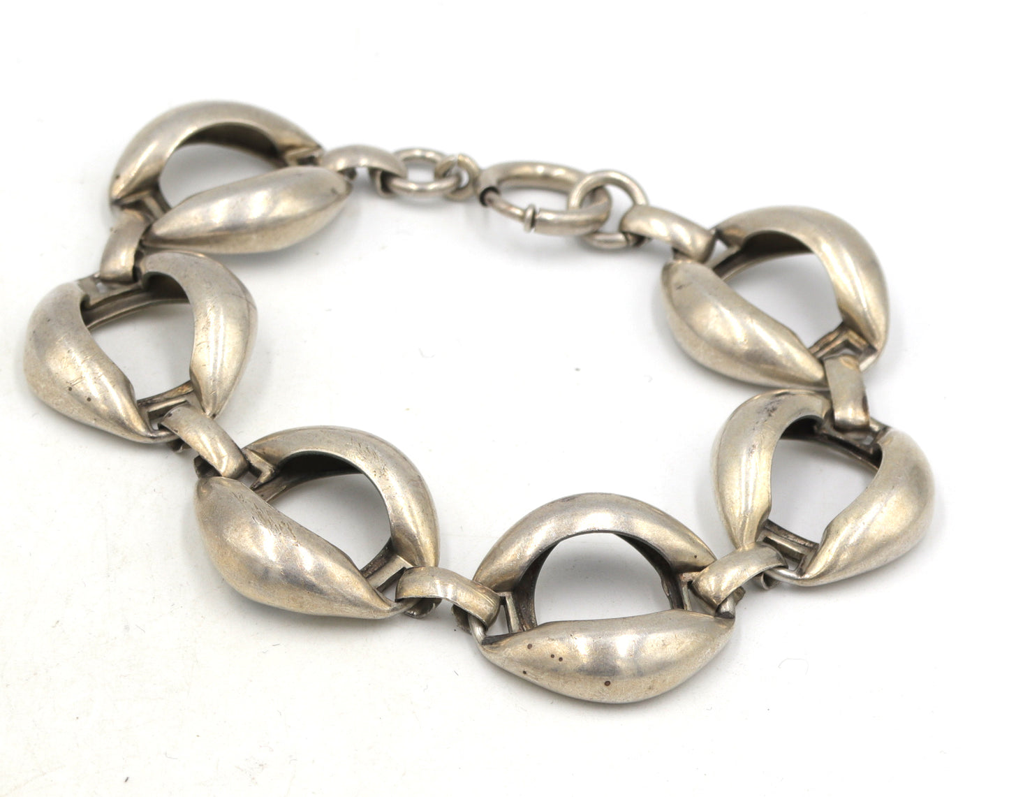 Group lot of 4 Vintage 925 sterling silver bracelets