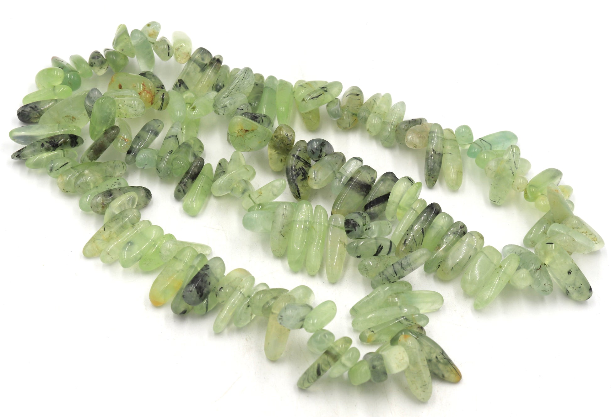 Gemstone cluster necklace