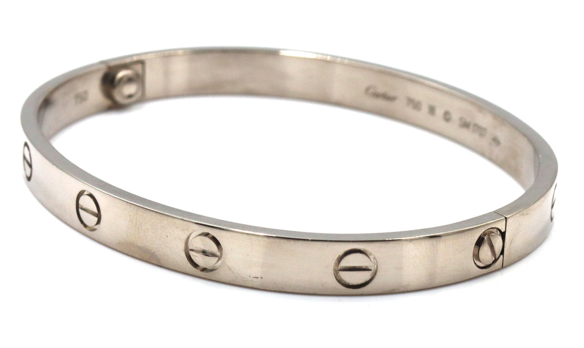 Cartier classic love bangle bracelet