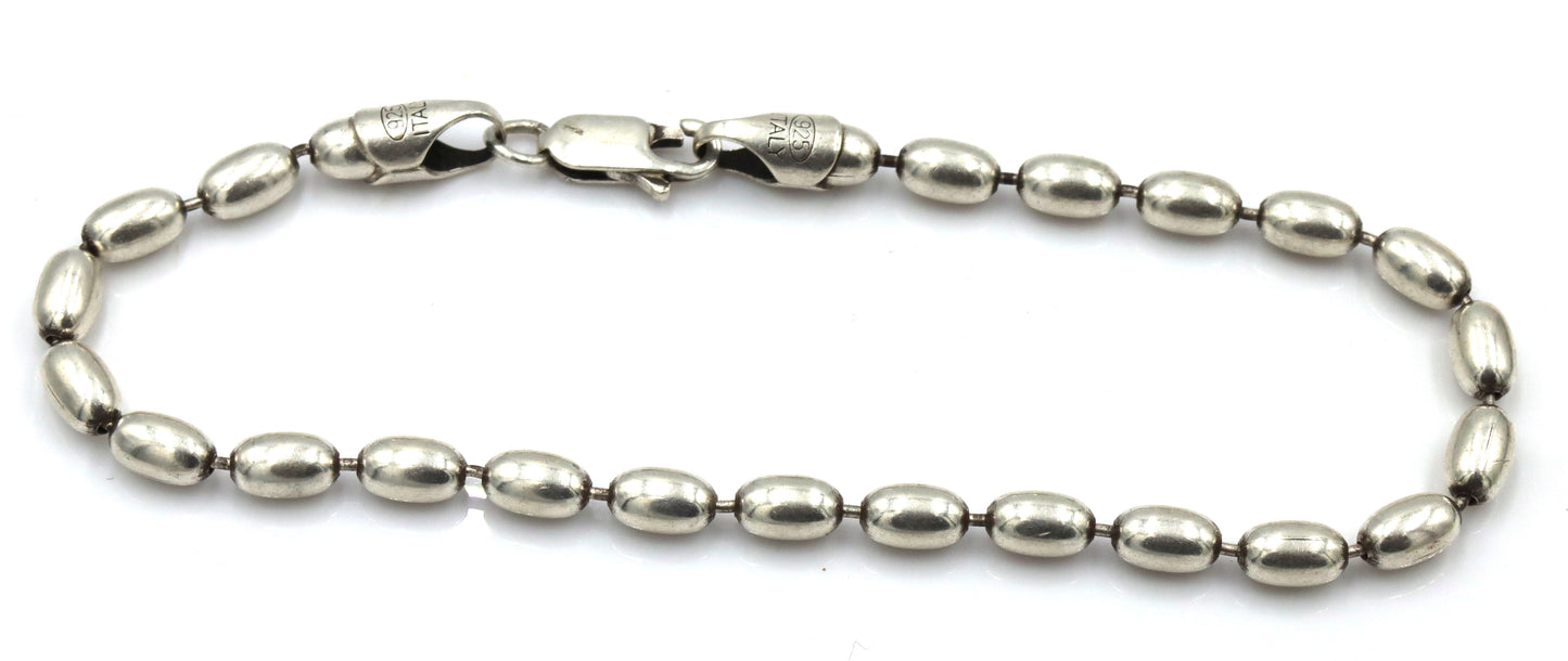 Vintage 925 sterling silver group lot of 7 bracelets