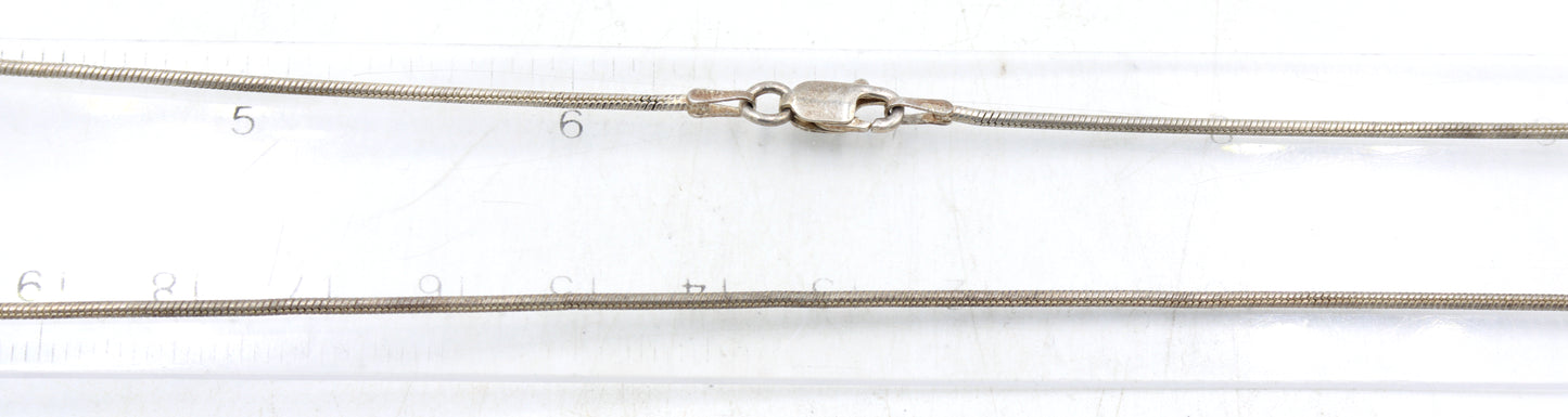 Group lot of Vintage 925 sterling silver 10 necklaces