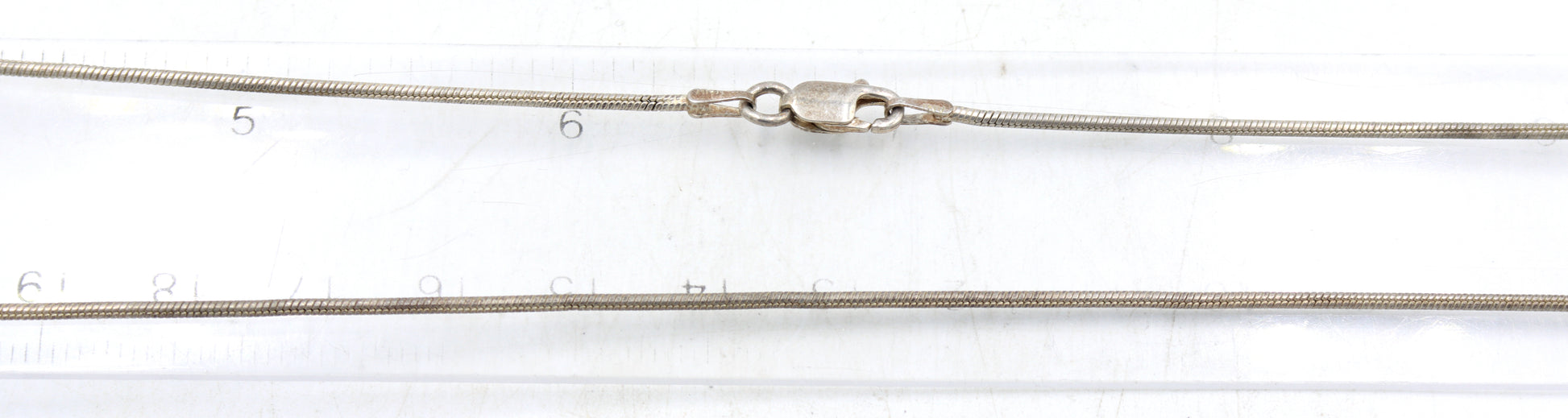 Group lot of Vintage 925 sterling silver 10 necklaces