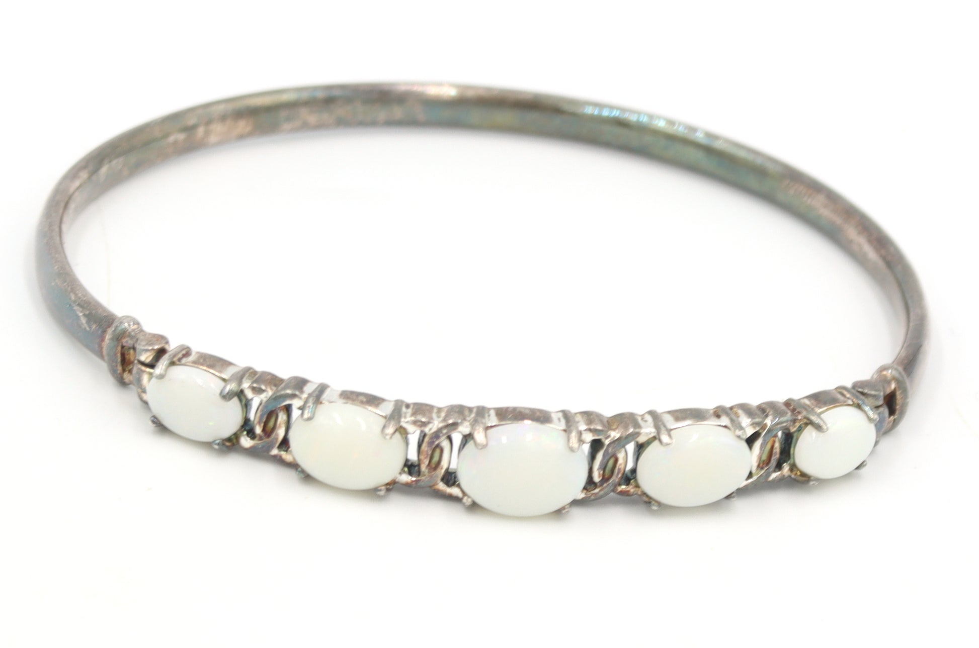 Vintage 925 sterling silver group lot of 4 bangles