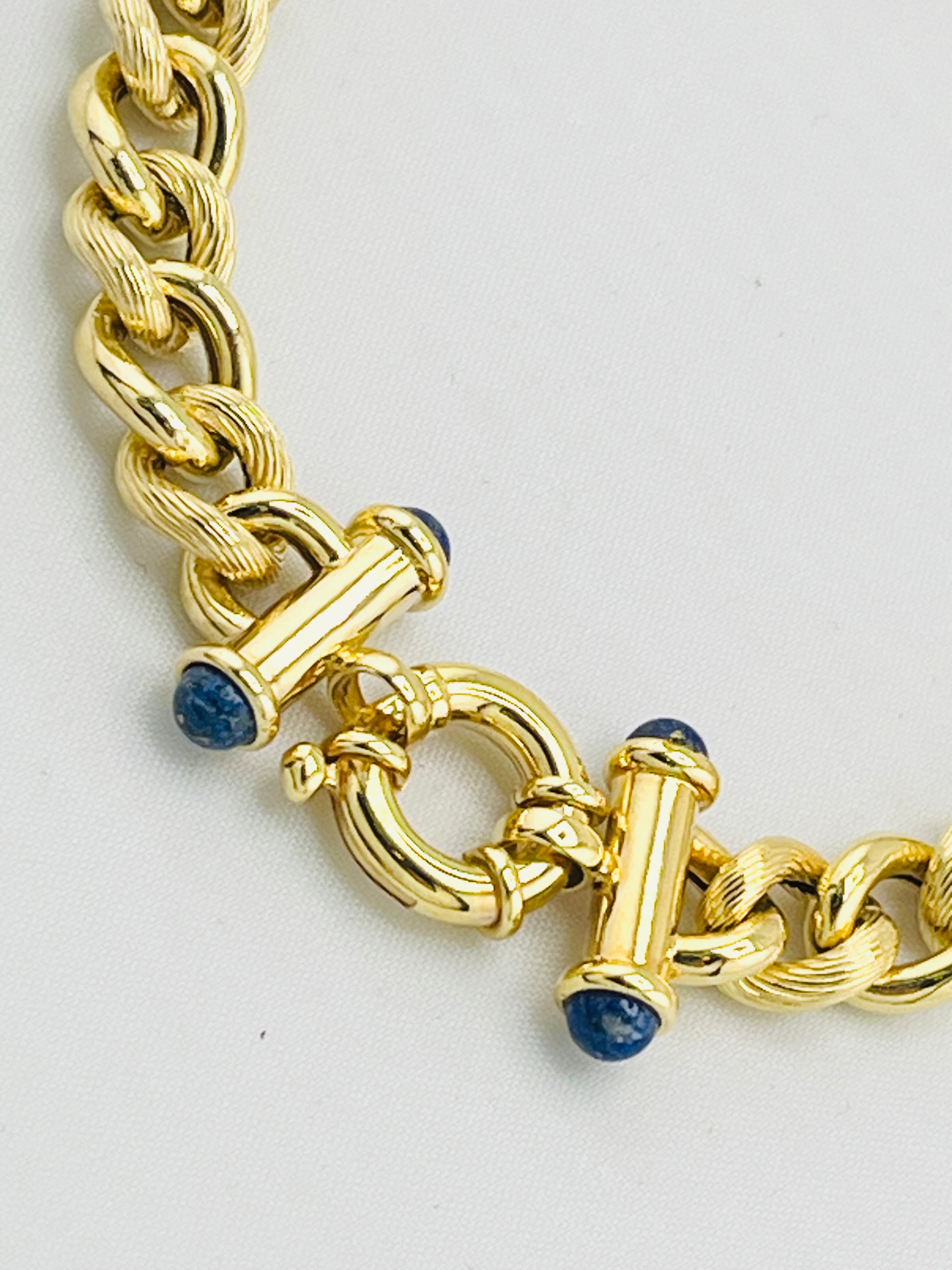 Italian 14KT Yellow Gold Curb Link Bracelet