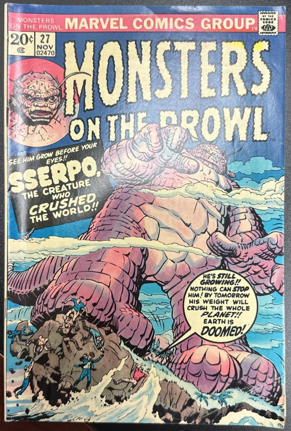 Vintage Bronze Age Comic Book Lot of 8 Marvel & DC Batman Spider-Man Hulk Superman